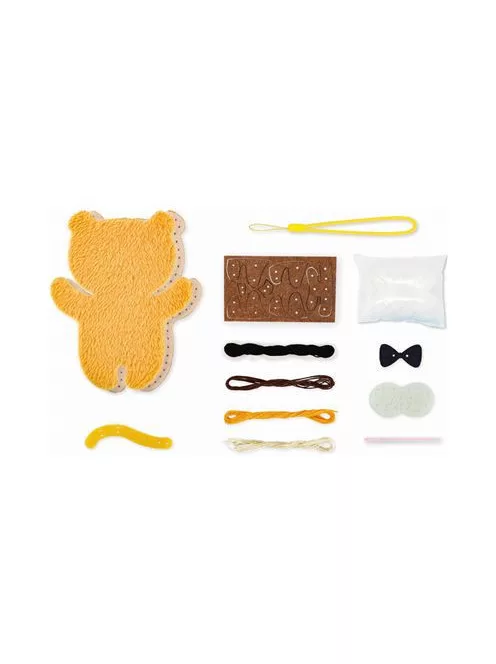 Varrható plüss kulcstartó, Tigris Avenir