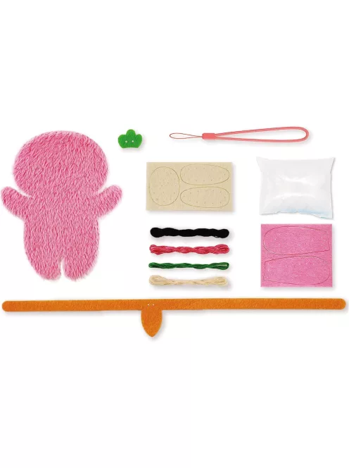 Varrható plüss kulcstartó, Nyuszi Avenir