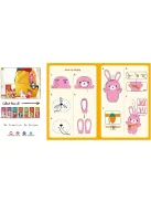 Varrható plüss kulcstartó, Nyuszi Avenir