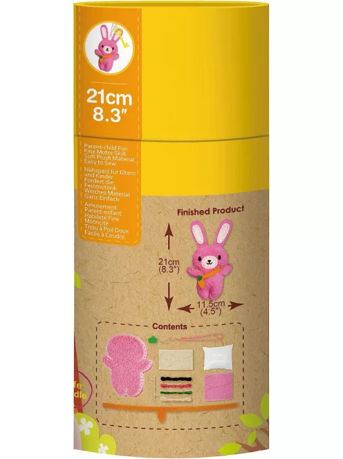 Varrható plüss kulcstartó, Nyuszi Avenir