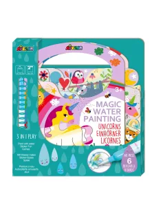 Mágikus vízzel festő könyv, Unikornisok Avenir