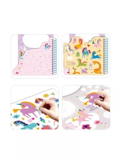 Mágikus vízzel festő könyv, Unikornisok Avenir