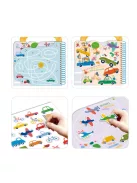 Mágikus vízzel festő könyv, Járművek Avenir