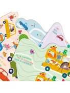 Mágikus vízzel festő könyv, Járművek Avenir