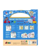 Mágikus vízzel festő könyv, Járművek Avenir