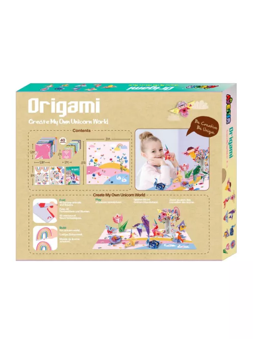 Origami készlet, Unikornisok Avenir