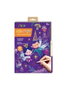 Karckép könyv A5-ös méretű, Tündérek Avenir