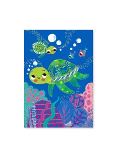 Karckép könyv A5-ös méretű, A tenger alatt Avenir