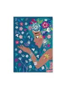 Karckép könyv A4 méretű, A titkos kertben Avenir