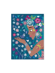 Karckép könyv A4 méretű, A titkos kertben Avenir