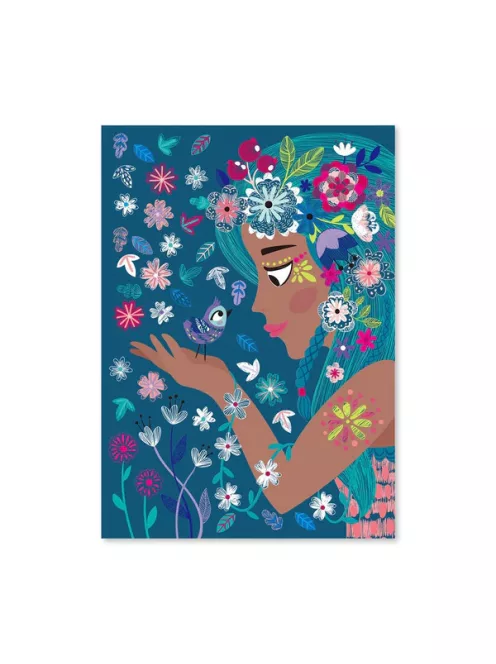 Karckép könyv A4 méretű, A titkos kertben Avenir