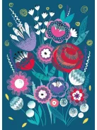 Karckép könyv A4 méretű, A titkos kertben Avenir