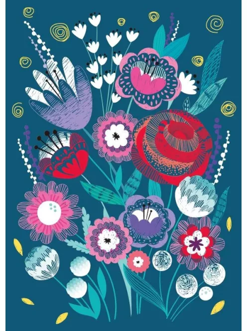 Karckép könyv A4 méretű, A titkos kertben Avenir