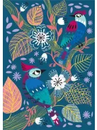 Karckép könyv A4 méretű, A titkos kertben Avenir