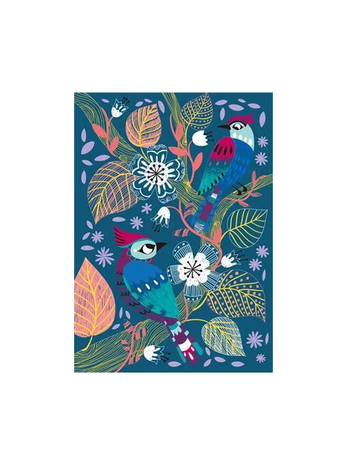 Karckép könyv A4 méretű, A titkos kertben Avenir