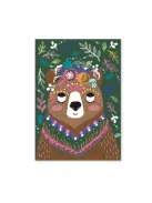 Karckép könyv A4 méretű, Varázslatos állatok Avenir