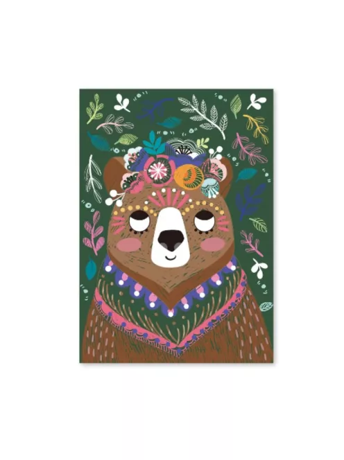 Karckép könyv A4 méretű, Varázslatos állatok Avenir