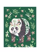 Karckép könyv A4 méretű, Varázslatos állatok Avenir