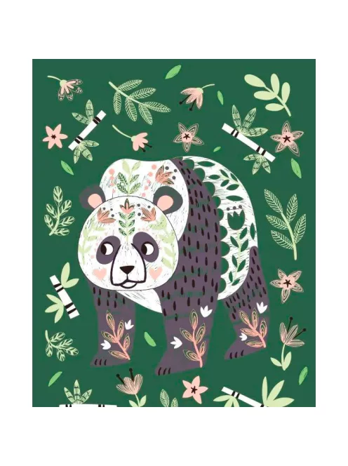 Karckép könyv A4 méretű, Varázslatos állatok Avenir