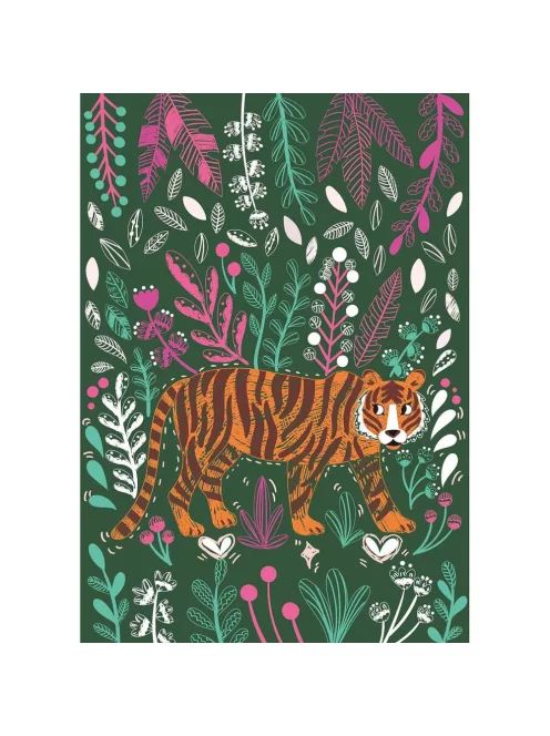 Karckép könyv A4 méretű, Varázslatos állatok Avenir