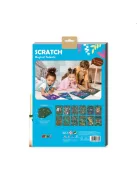 Karckép könyv A4 méretű, Varázslatos állatok Avenir