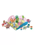 Matricázó és 3D modell készítő készlet, Állatok a kertben Avenir