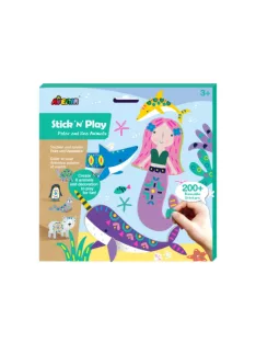   Matricázó és 3D modell készítő készlet, Tengeri és sarkköri állatok Avenir