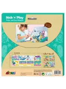 Matricázó és 3D modell készítő készlet, Tengeri és sarkköri állatok Avenir