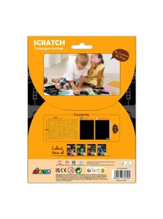 Karckép készítés stencillel, Közlekedés Avenir