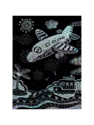 Karckép készítés stencillel, Közlekedés Avenir