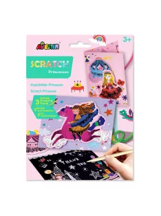 Karckép üdvözlőkártya készítő, Hercegnők Avenir