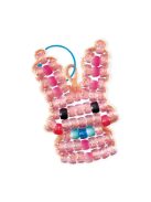 Gyöngyfigura fűző készlet színváltó gyöngyökkel, Nyuszi Avenir