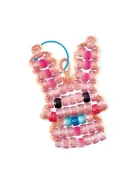 Gyöngyfigura fűző készlet színváltó gyöngyökkel, Nyuszi Avenir