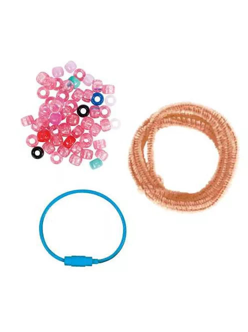 Gyöngyfigura fűző készlet színváltó gyöngyökkel, Nyuszi Avenir