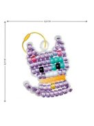 Gyöngyfigura fűző készlet színváltó gyöngyökkel, Cica Avenir