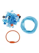 Gyöngyfigura fűző készlet színváltó gyöngyökkel, Kutya Avenir