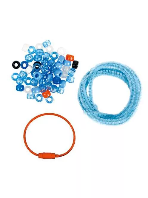 Gyöngyfigura fűző készlet színváltó gyöngyökkel, Kutya Avenir