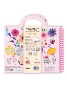 Mágikus vízzel festő könyv, Fantázia kert Avenir