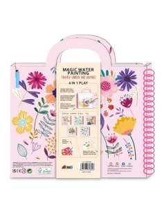 Mágikus vízzel festő könyv, Fantázia kert Avenir