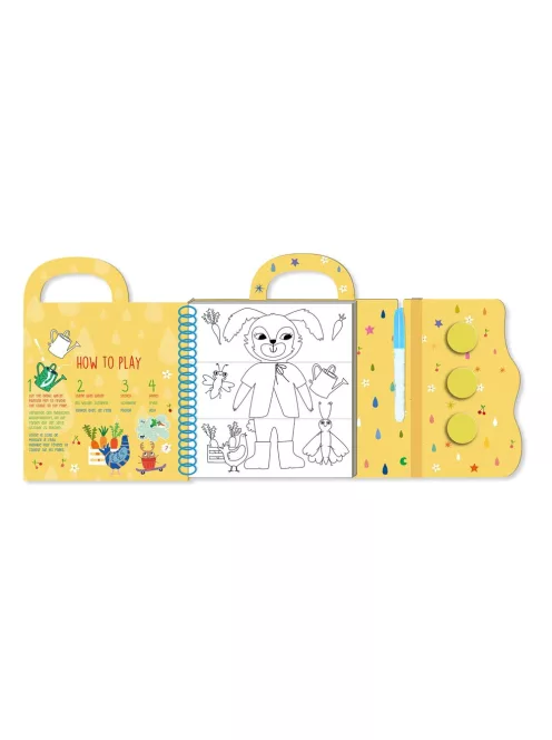 Mágikus vízzel festő könyv, Állatok Avenir