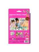 Akvarell festő és origami készlet, A kertben Avenir