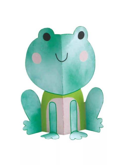 Akvarell festő és origami készlet, A kertben Avenir