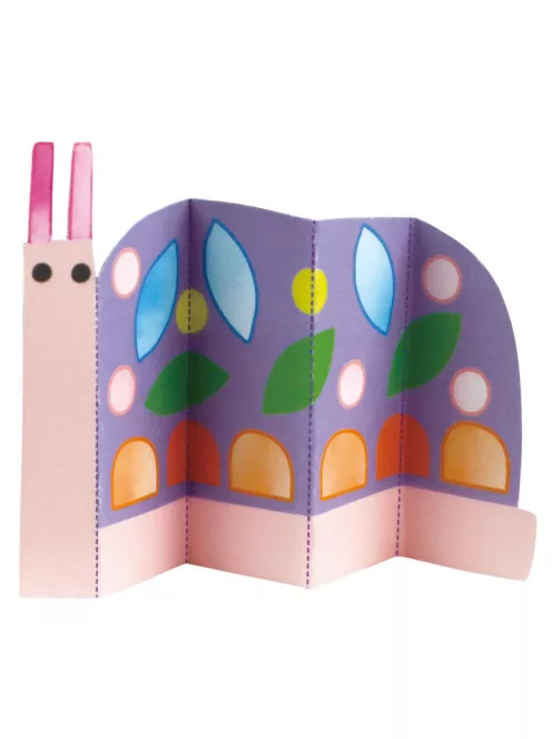 Akvarell festő és origami készlet, A kertben Avenir