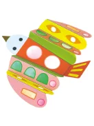 Akvarell festő és origami készlet, A kertben Avenir