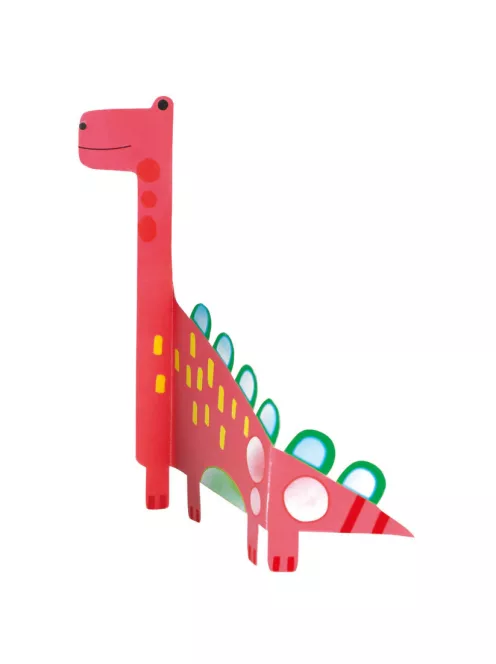 Akvarell festő és origami készlet, Dinoszauruszok Avenir