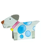 Akvarell festő és origami készlet, Háziállatok Avenir