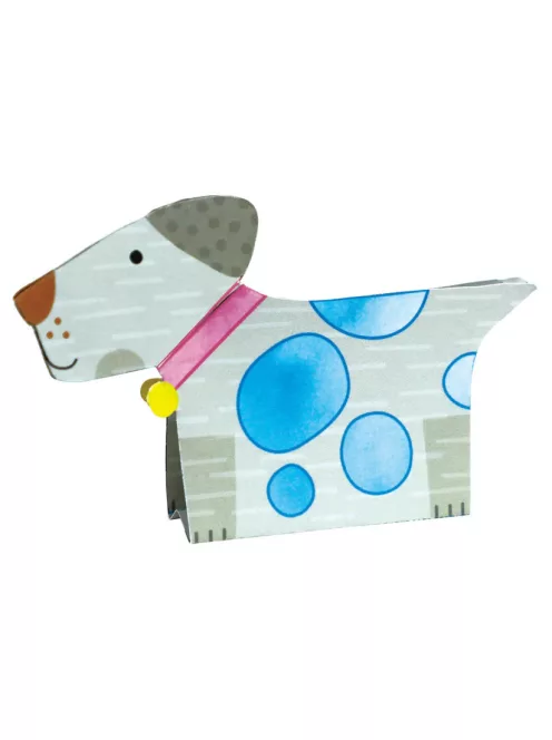 Akvarell festő és origami készlet, Háziállatok Avenir