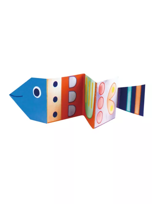 Akvarell festő és origami készlet, Óceán Avenir