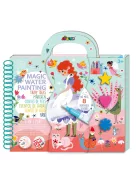 Mágikus vízzel festő könyv, Tündérek Avenir