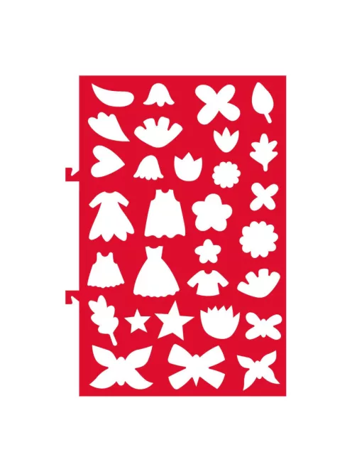 Mágikus vízzel festő könyv, Tündérek Avenir